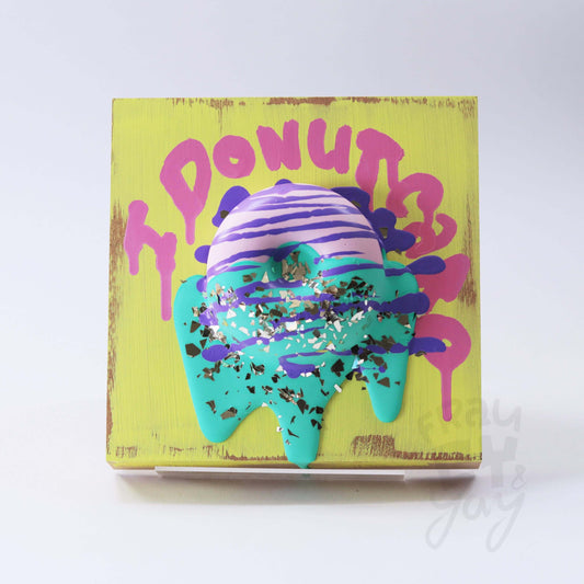 15×15×6 DonART I Donut care