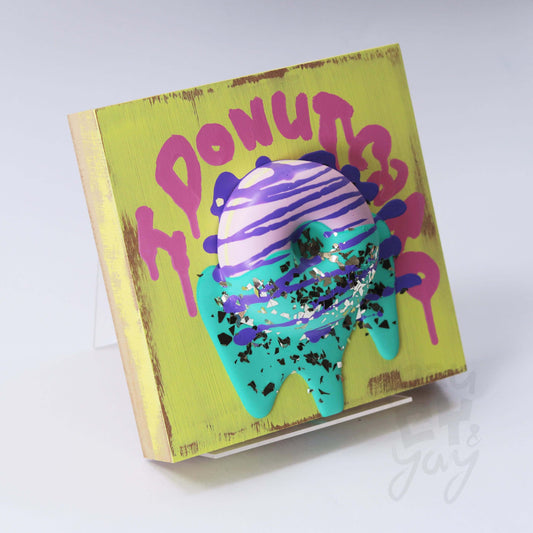 15×15×6 DonART I Donut care