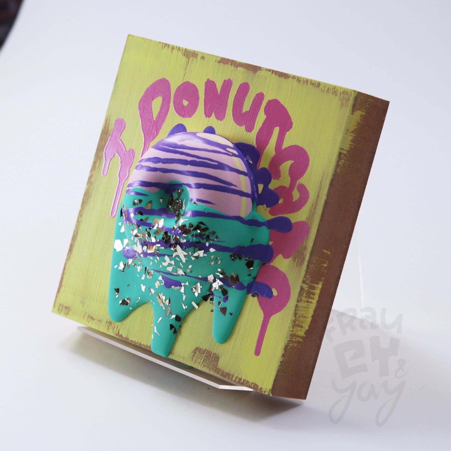 15×15×6 DonART I Donut care