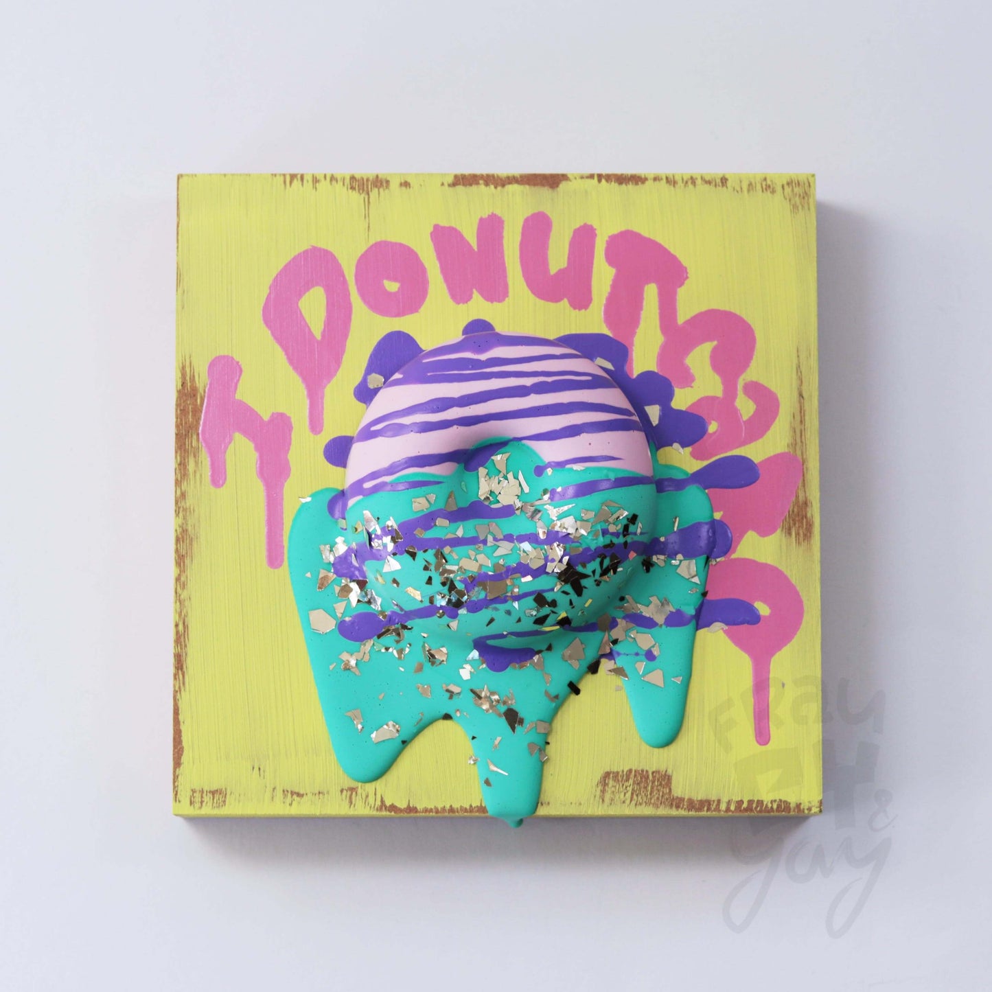 15×15×6 DonART I Donut care
