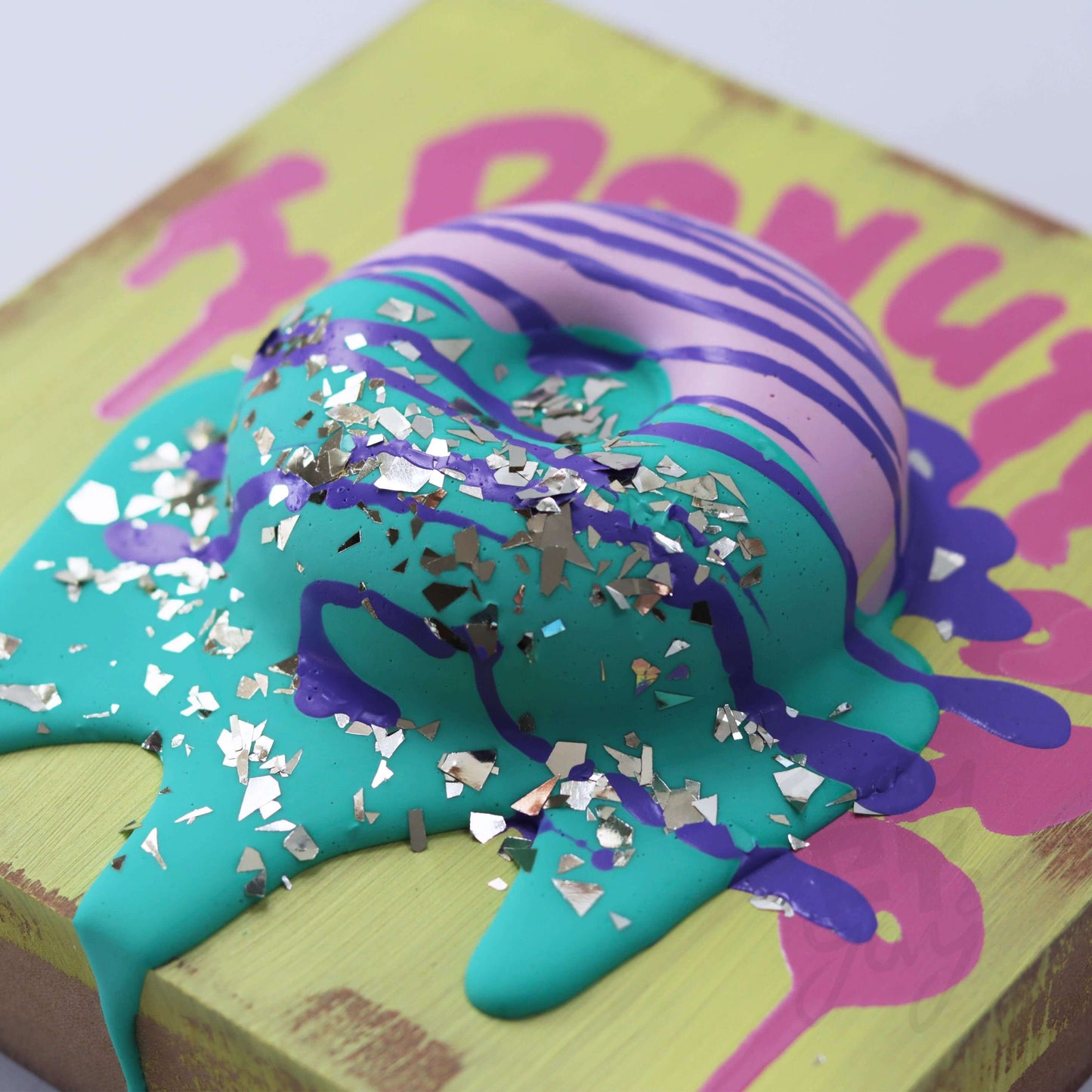 15×15×6 DonART I Donut care