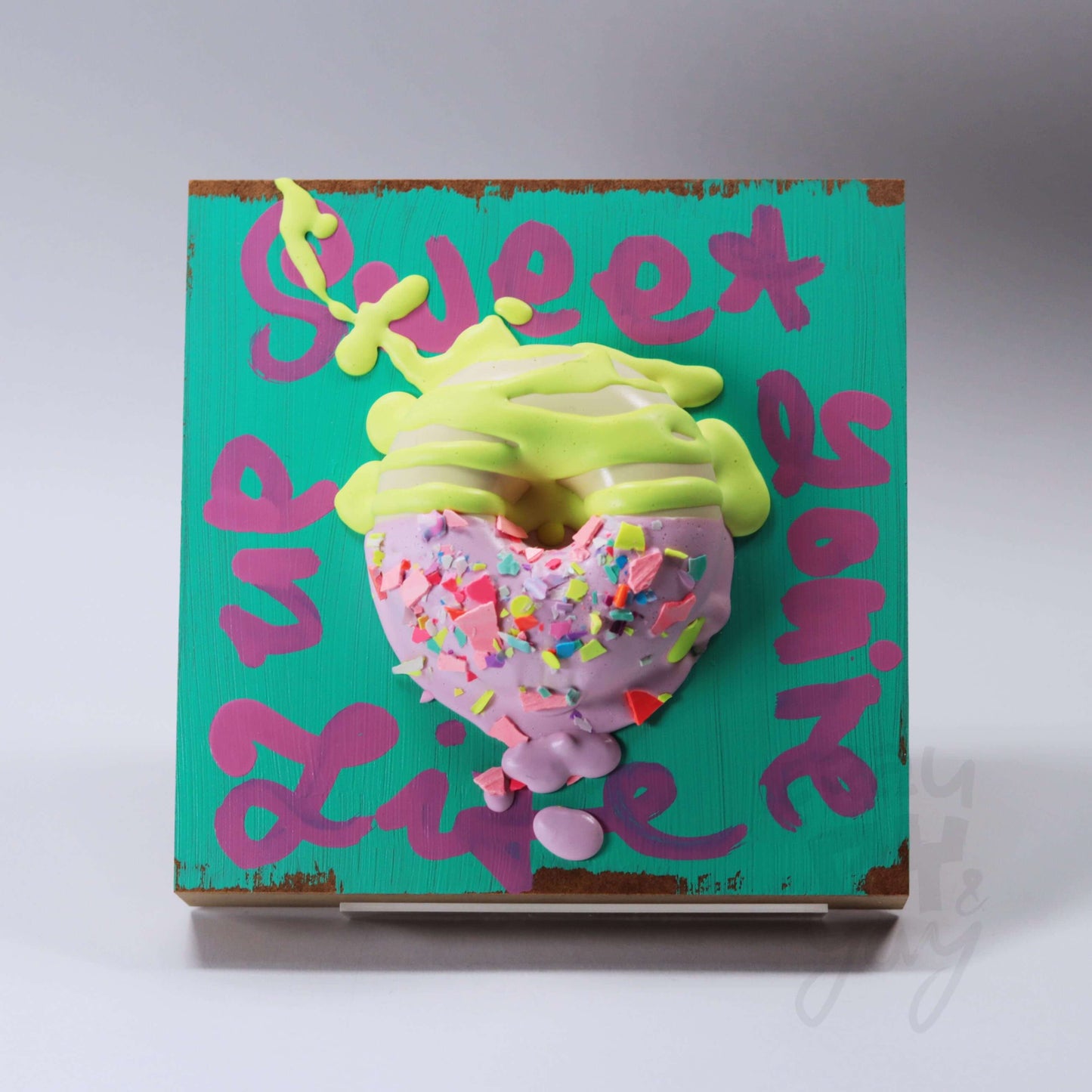 15×15×6 DonART Sweet up your Life
