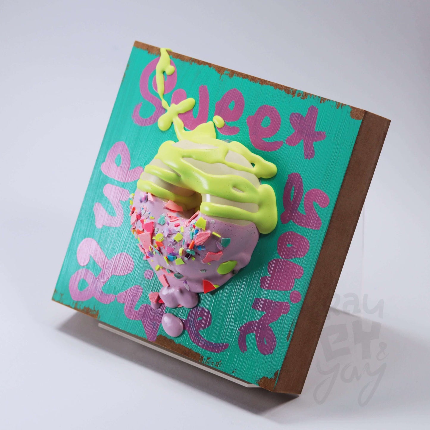 15×15×6 DonART Sweet up your Life