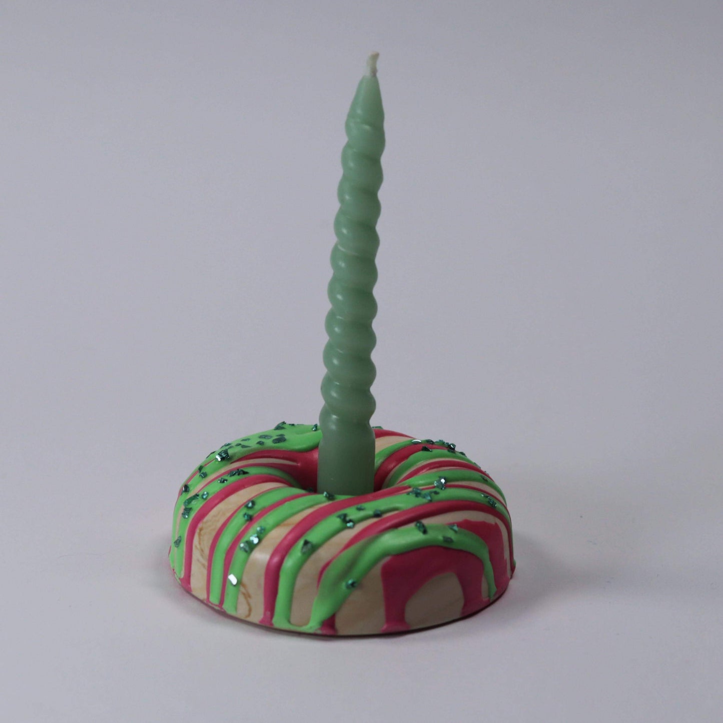 Mini-Donut-Kerzenhalter