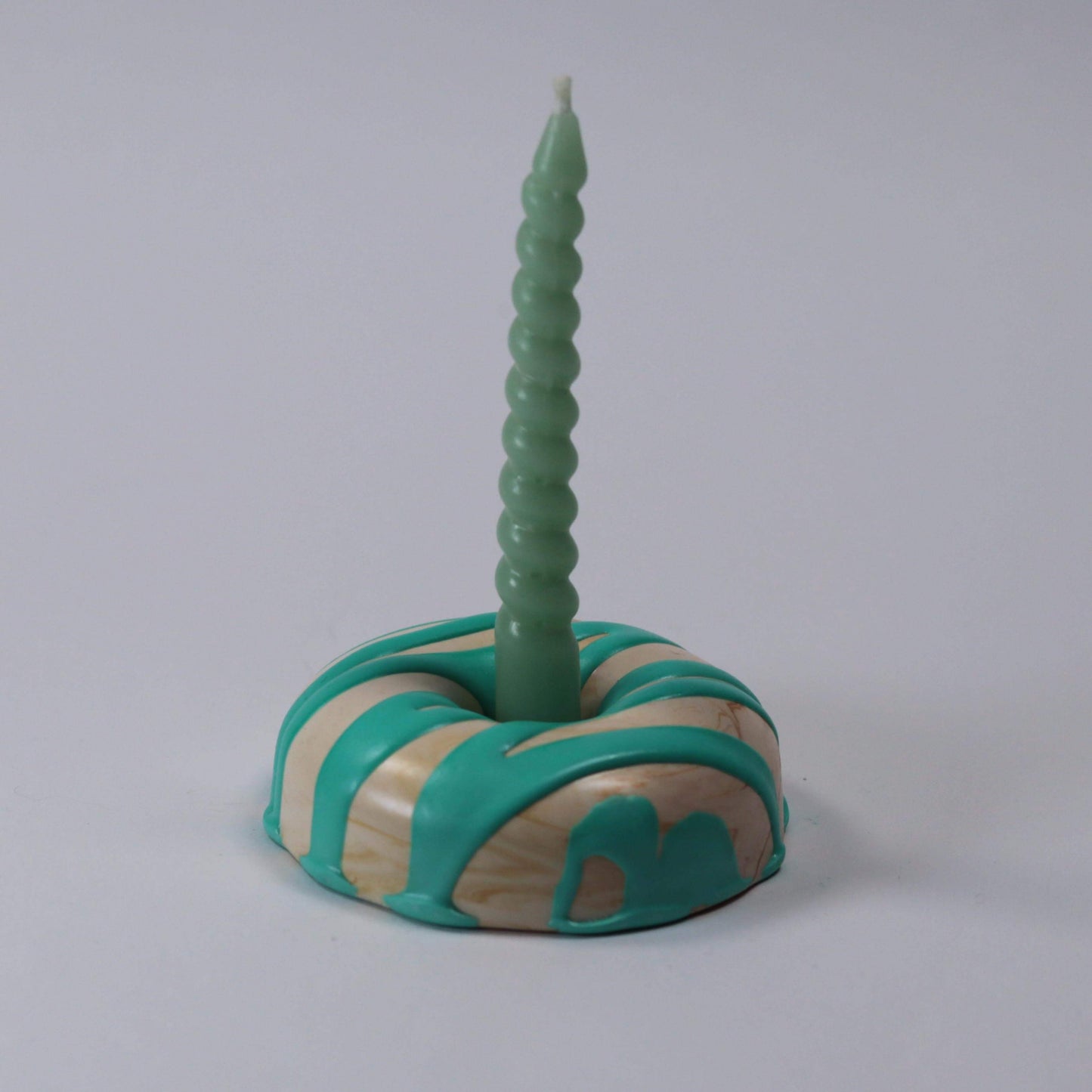 Mini-Donut-Kerzenhalter