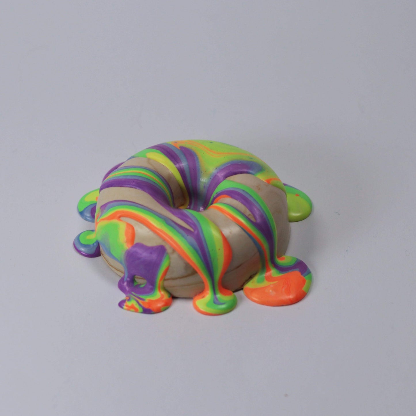 Mini-Donut-Kerzenhalter