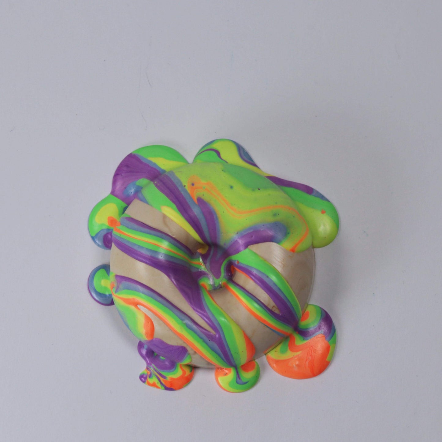 Mini-Donut-Kerzenhalter