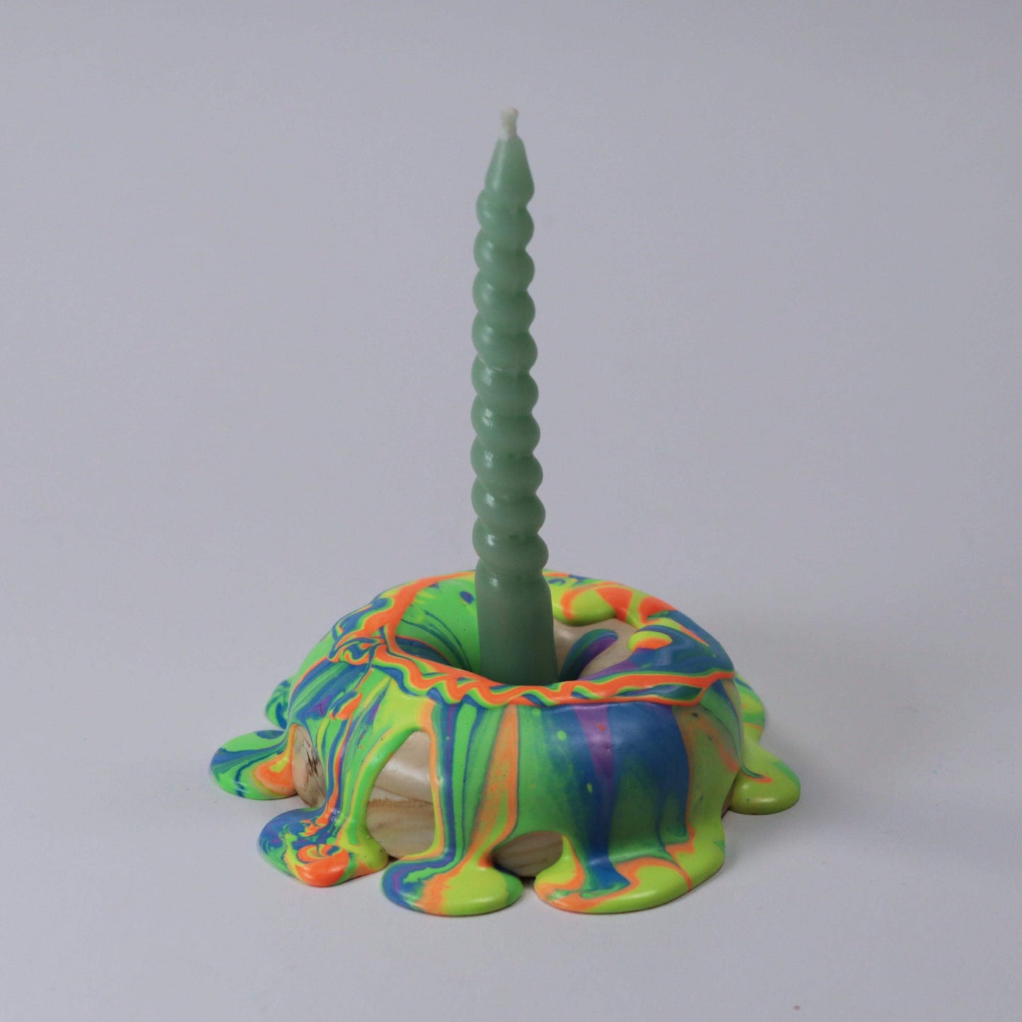 Mini-Donut-Kerzenhalter