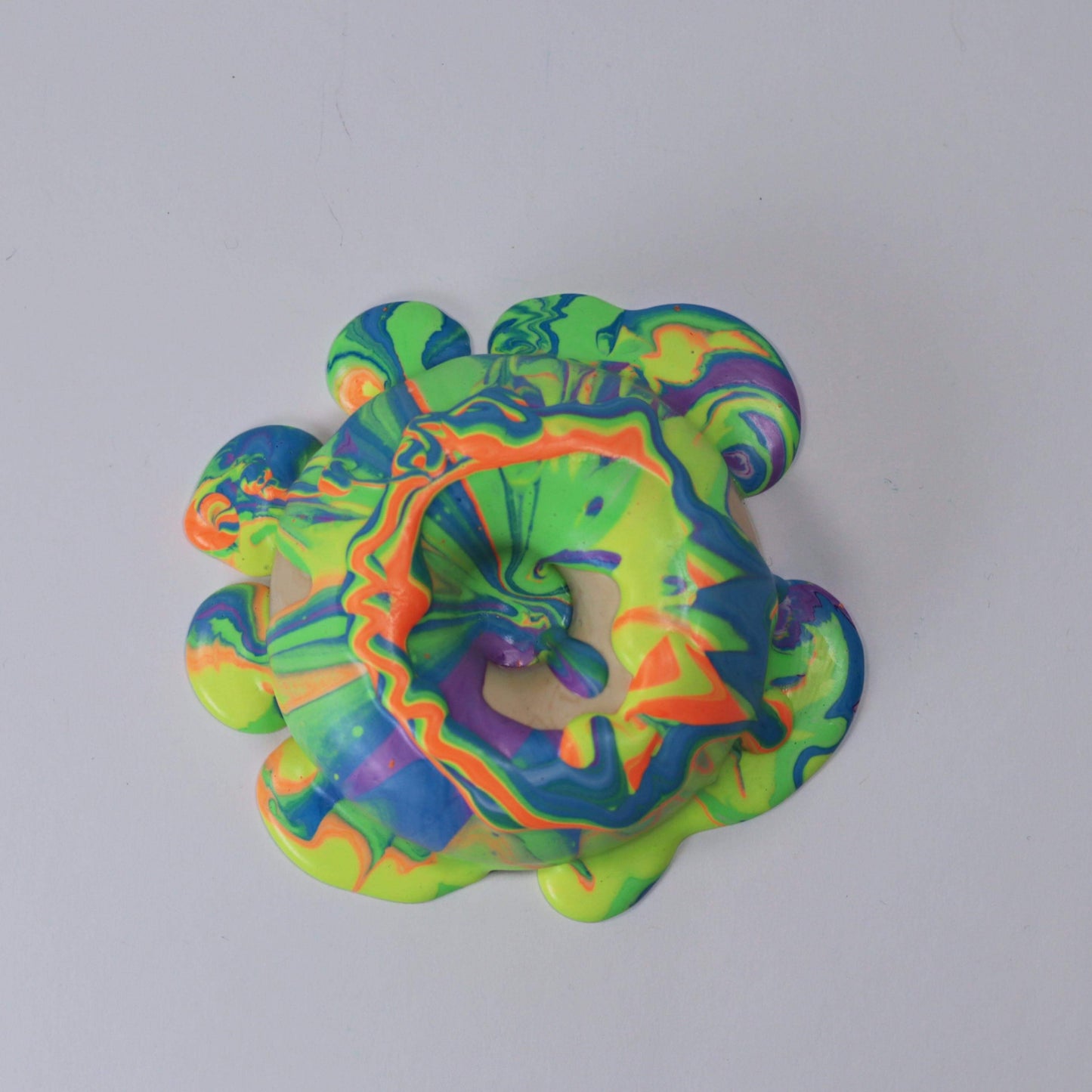 Mini-Donut-Kerzenhalter