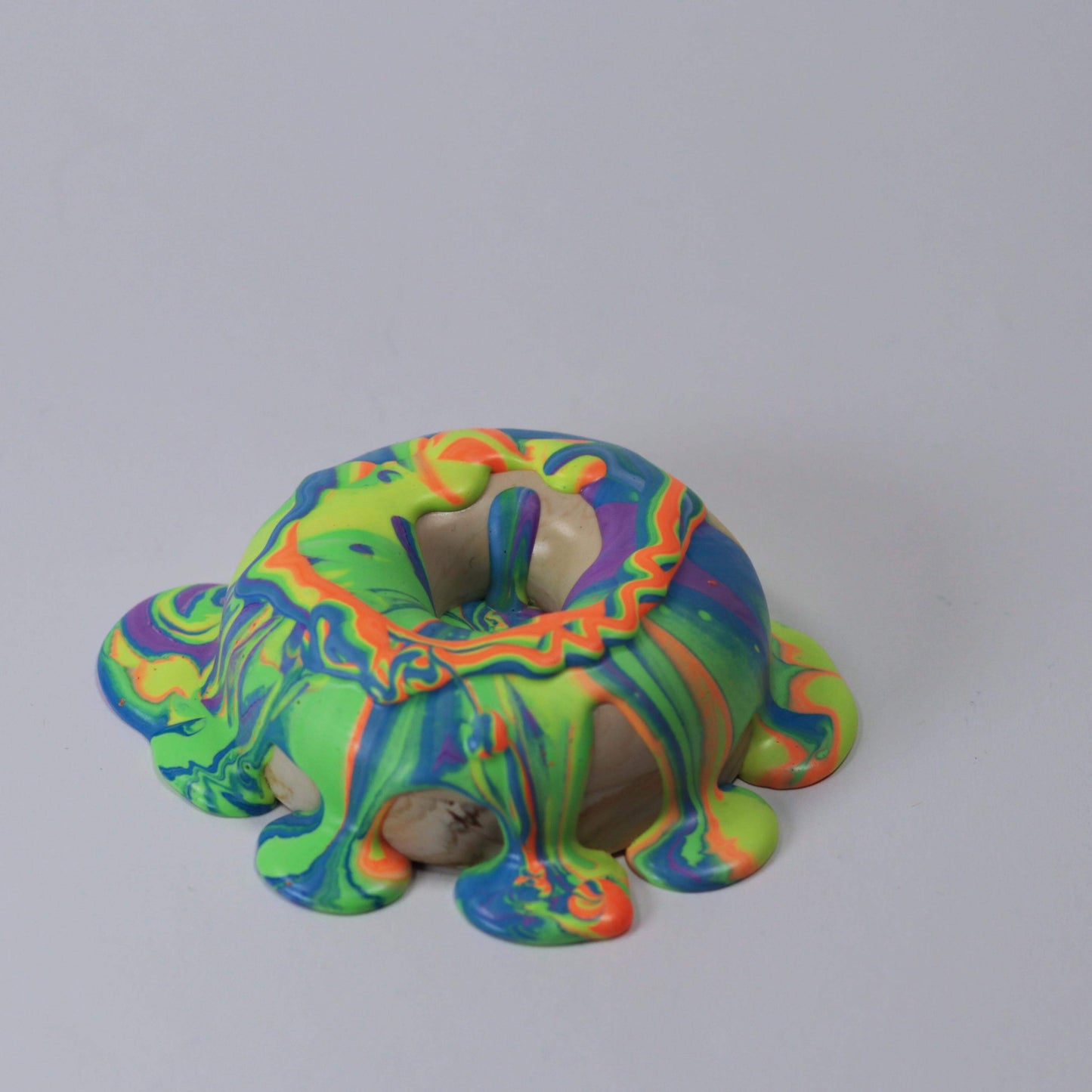 Mini-Donut-Kerzenhalter