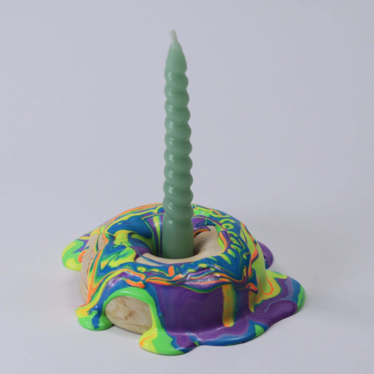 Mini-Donut-Kerzenhalter