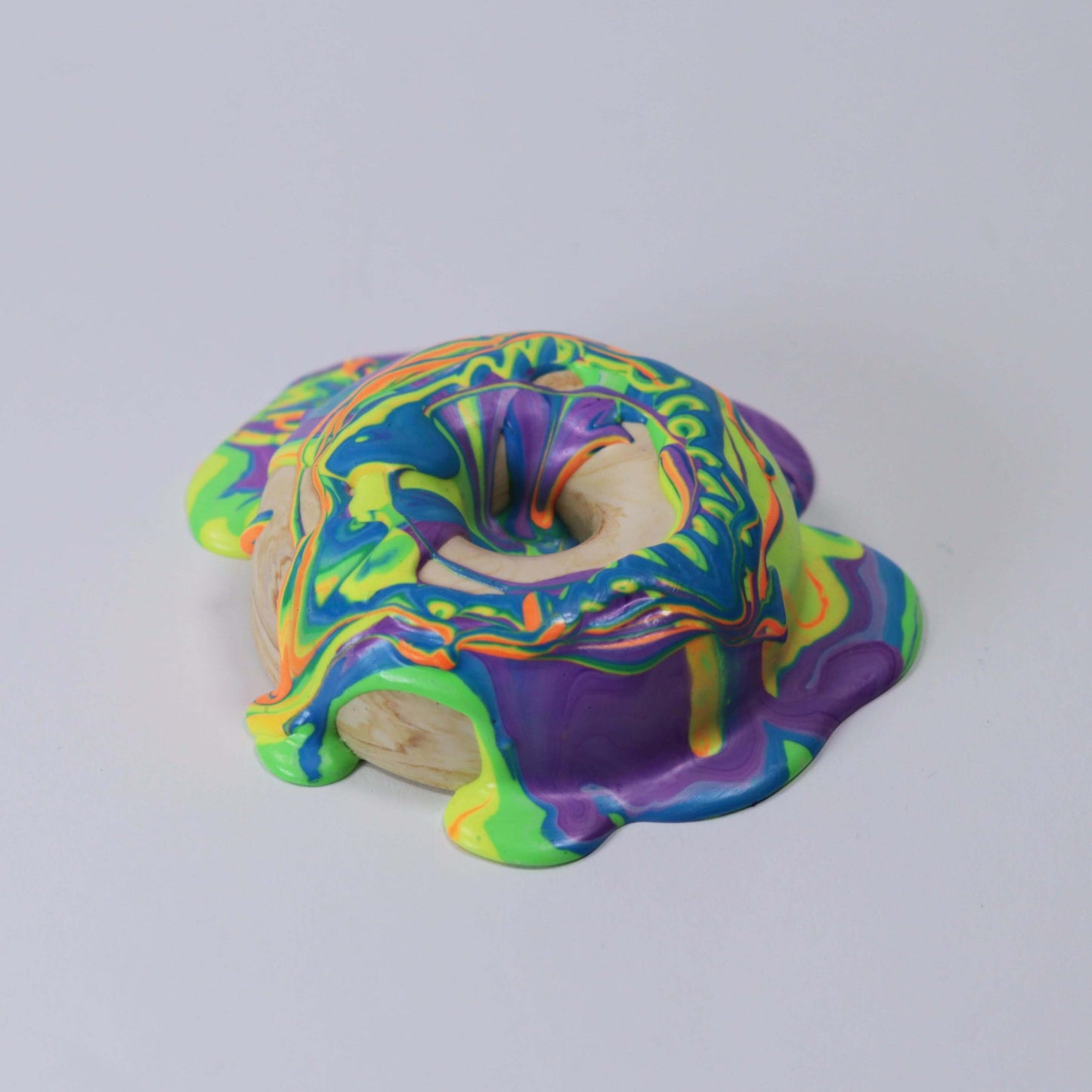 Mini-Donut-Kerzenhalter