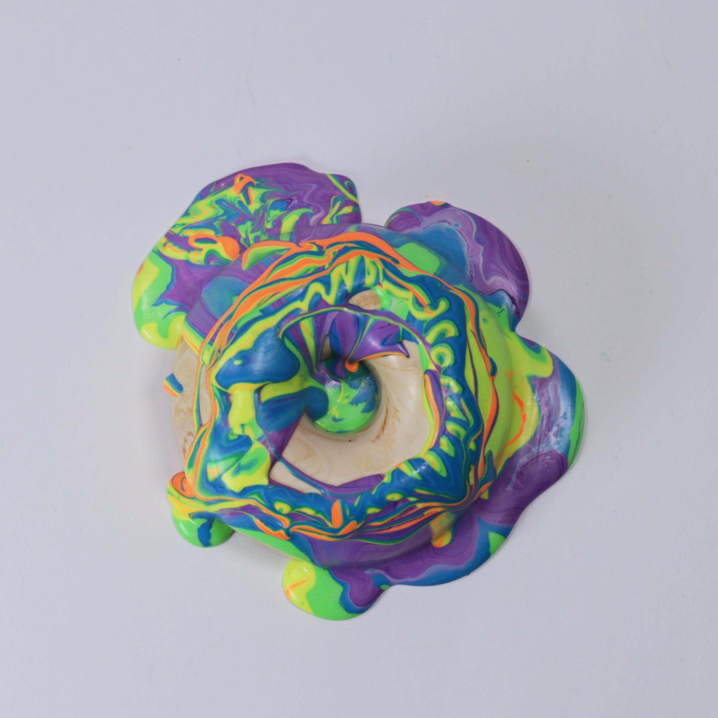 Mini-Donut-Kerzenhalter