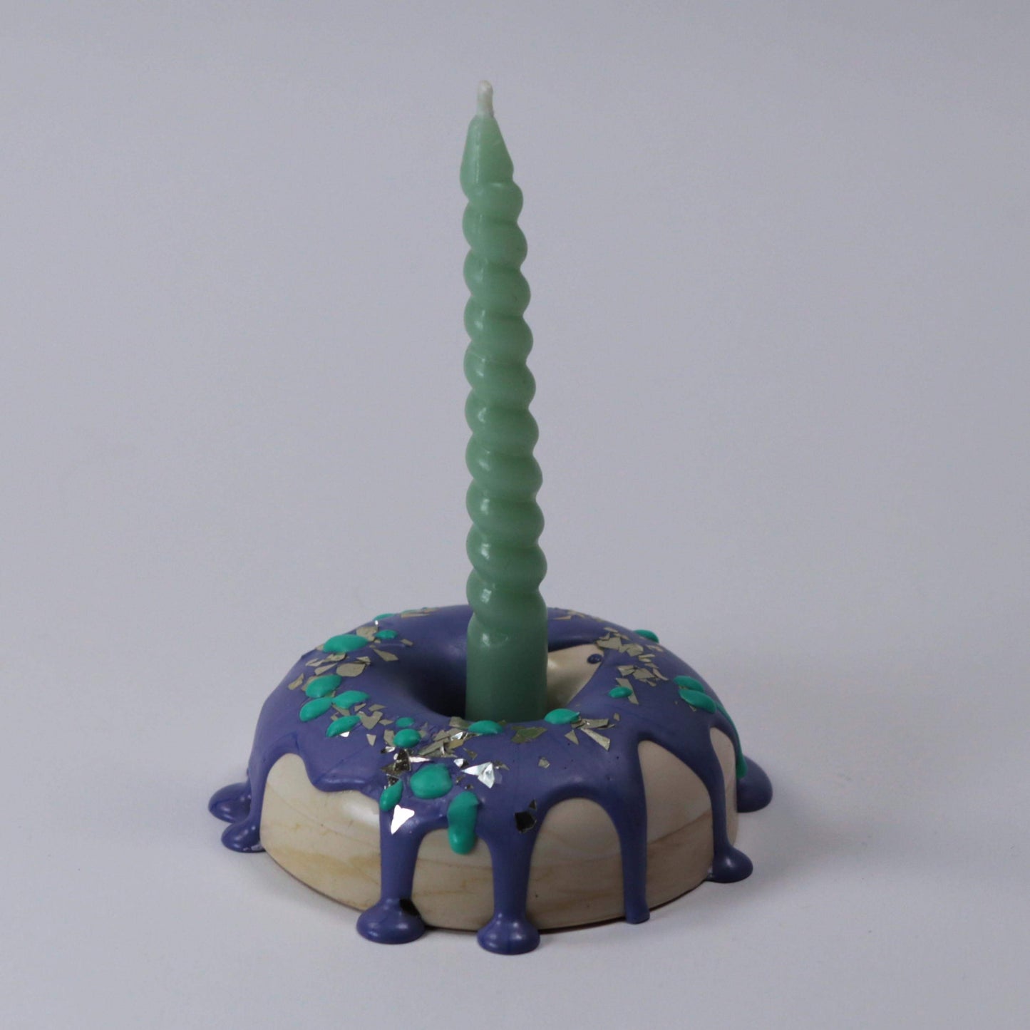 Mini-Donut-Kerzenhalter