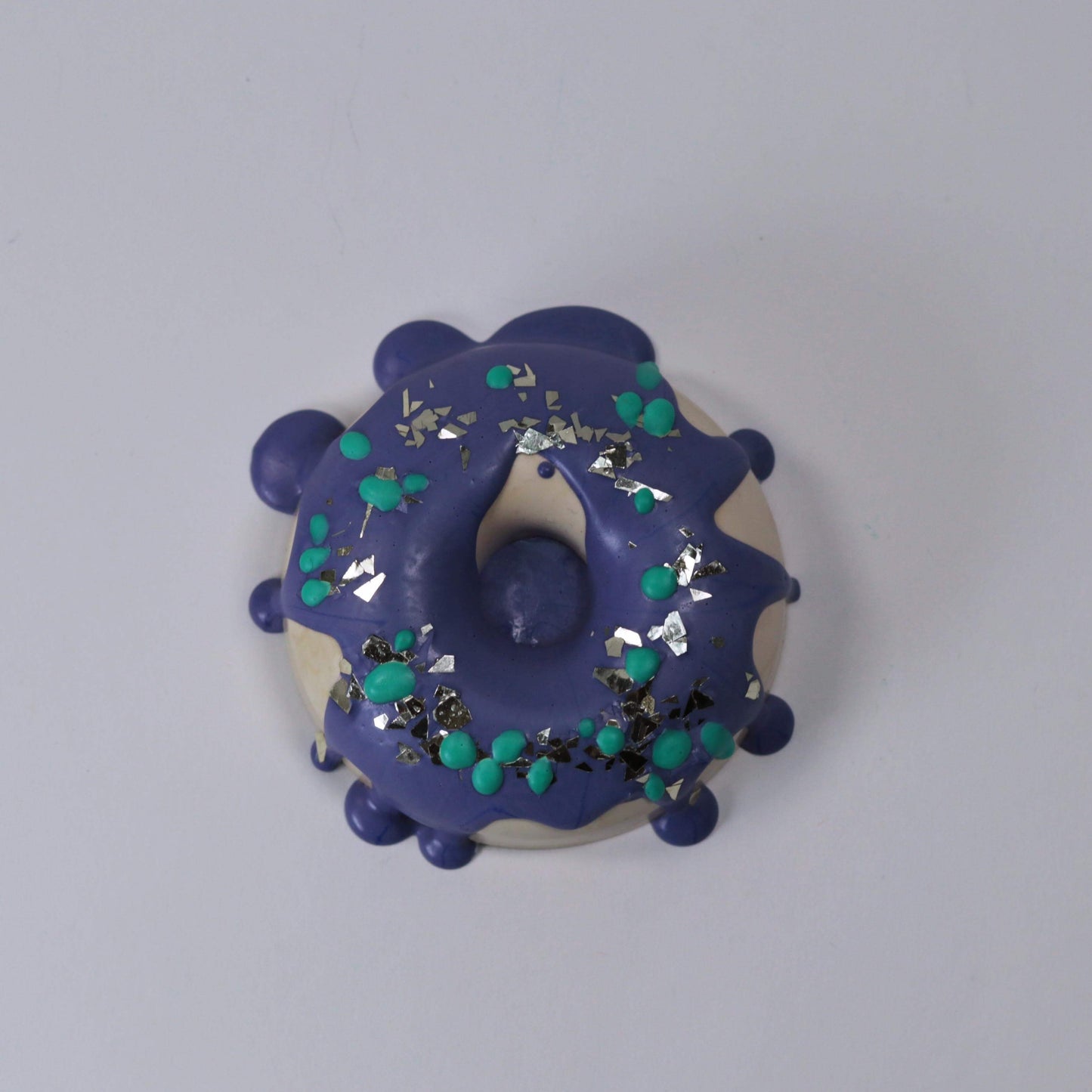 Mini-Donut-Kerzenhalter