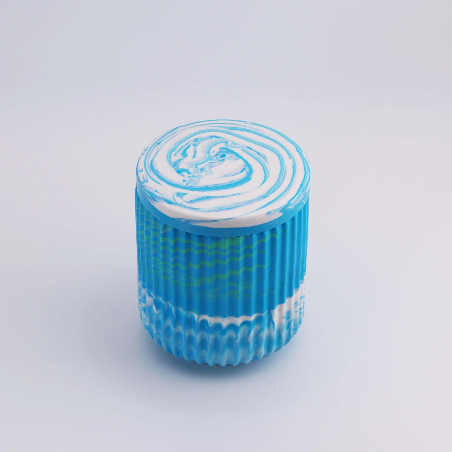 Dose geriffelt schmal