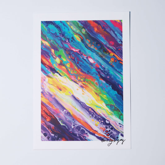 Planet Yay Kunstdruck