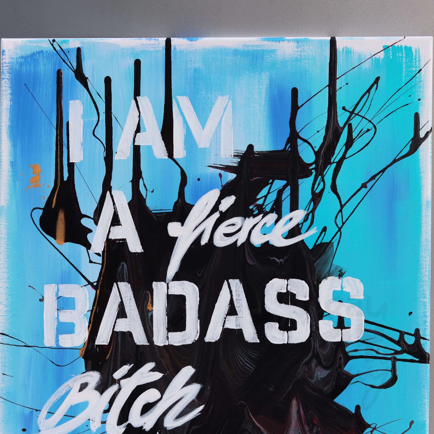 50×70 cm - Badass Bitch
