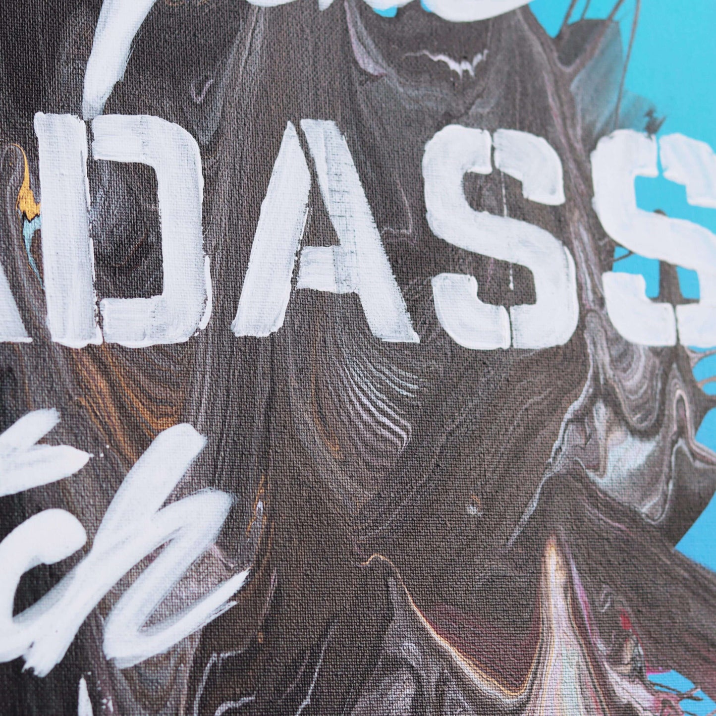 50×70 cm - Badass Bitch