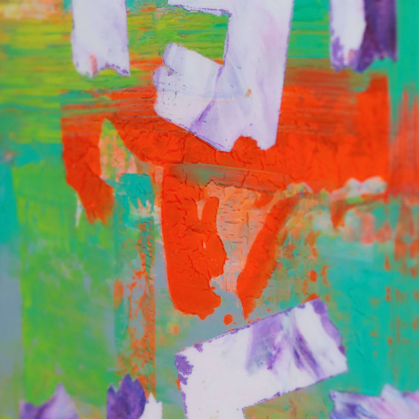 50×70 cm - Das ist Kunst mindestens in 1000 Jahren