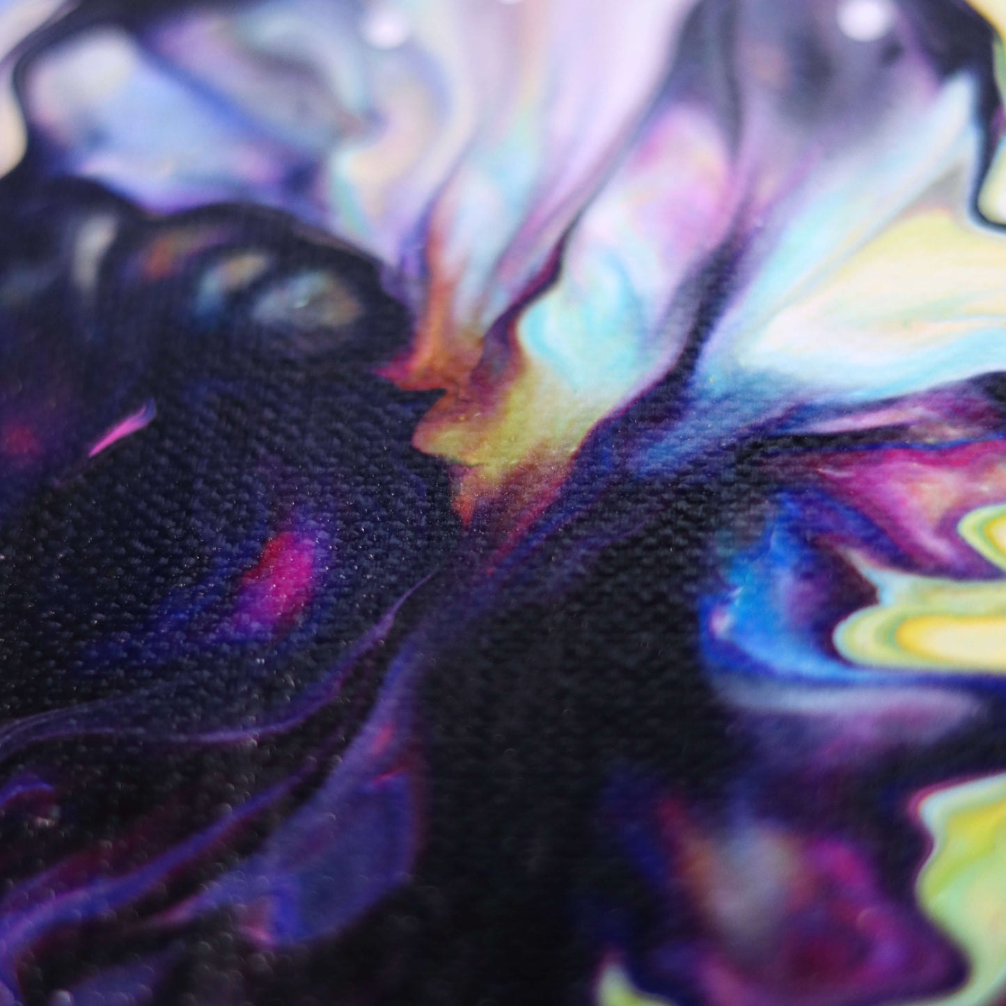 30×25 cm - Death Kiss
