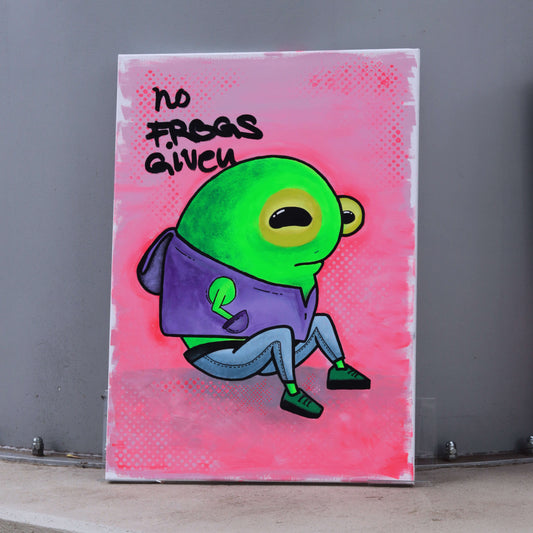 50×70 cm - Froggo