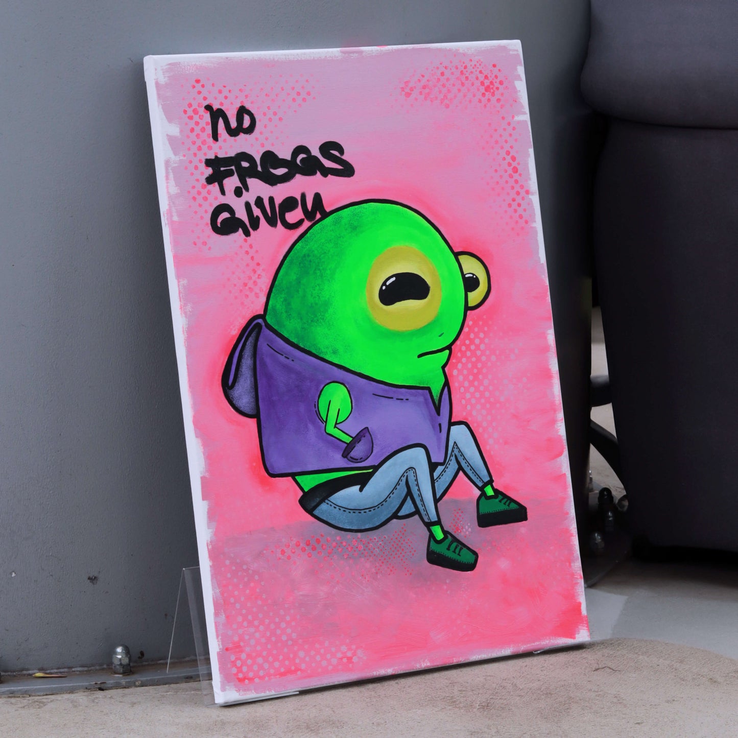 50×70 cm - Froggo