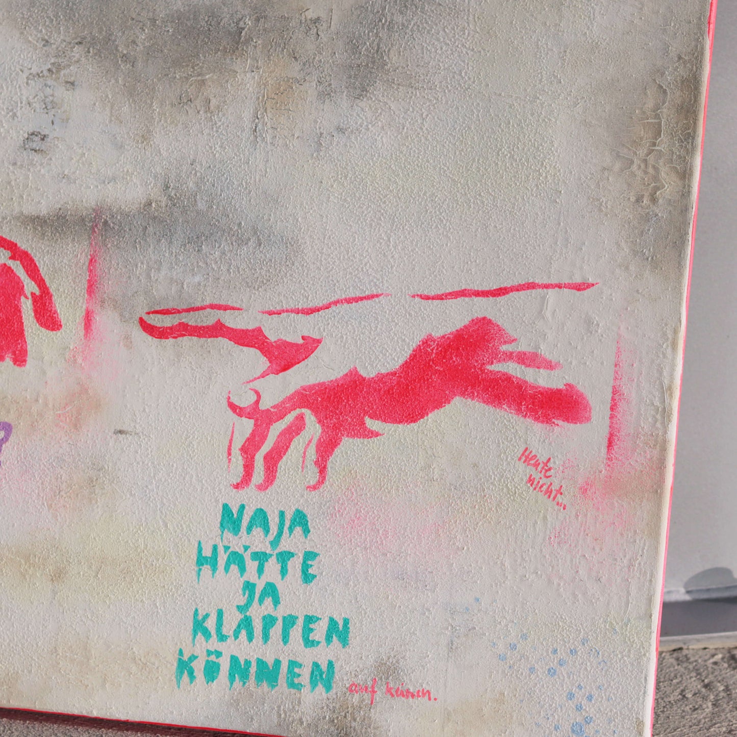50×70 cm - Gar kein Bock