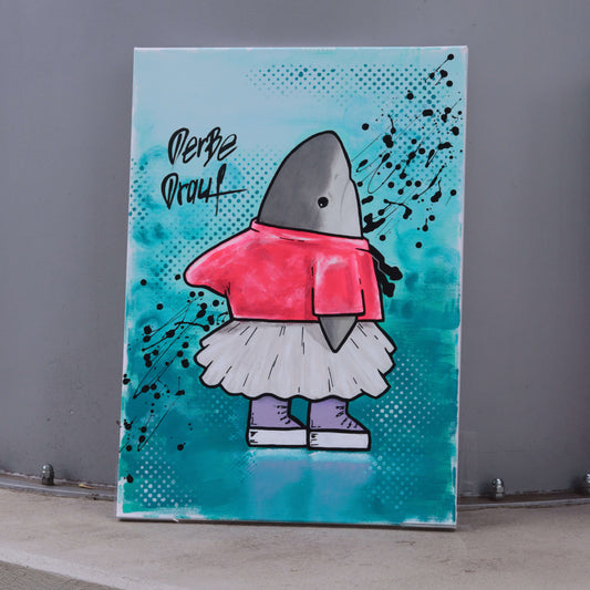 50×70 cm - Hai Gurl