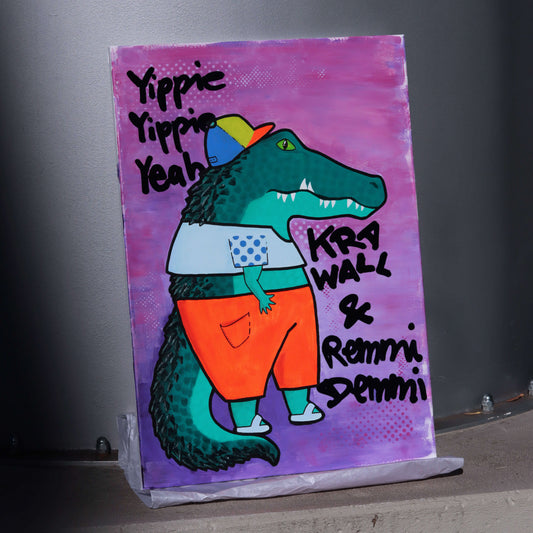 50×70 cm - Kroko