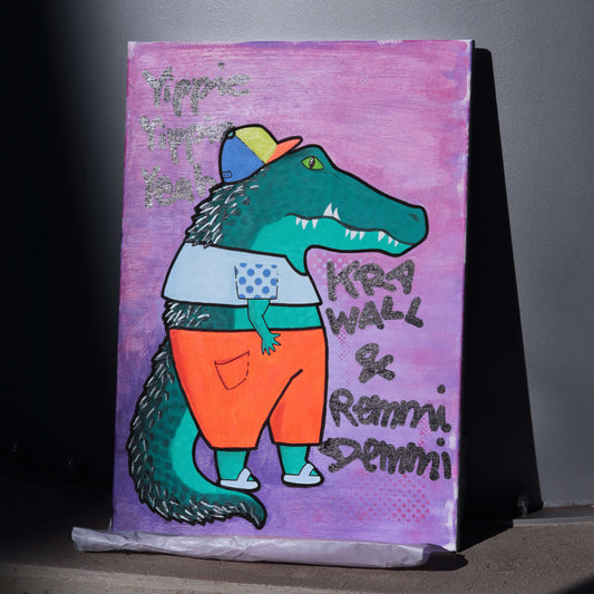50×70 cm - Kroko