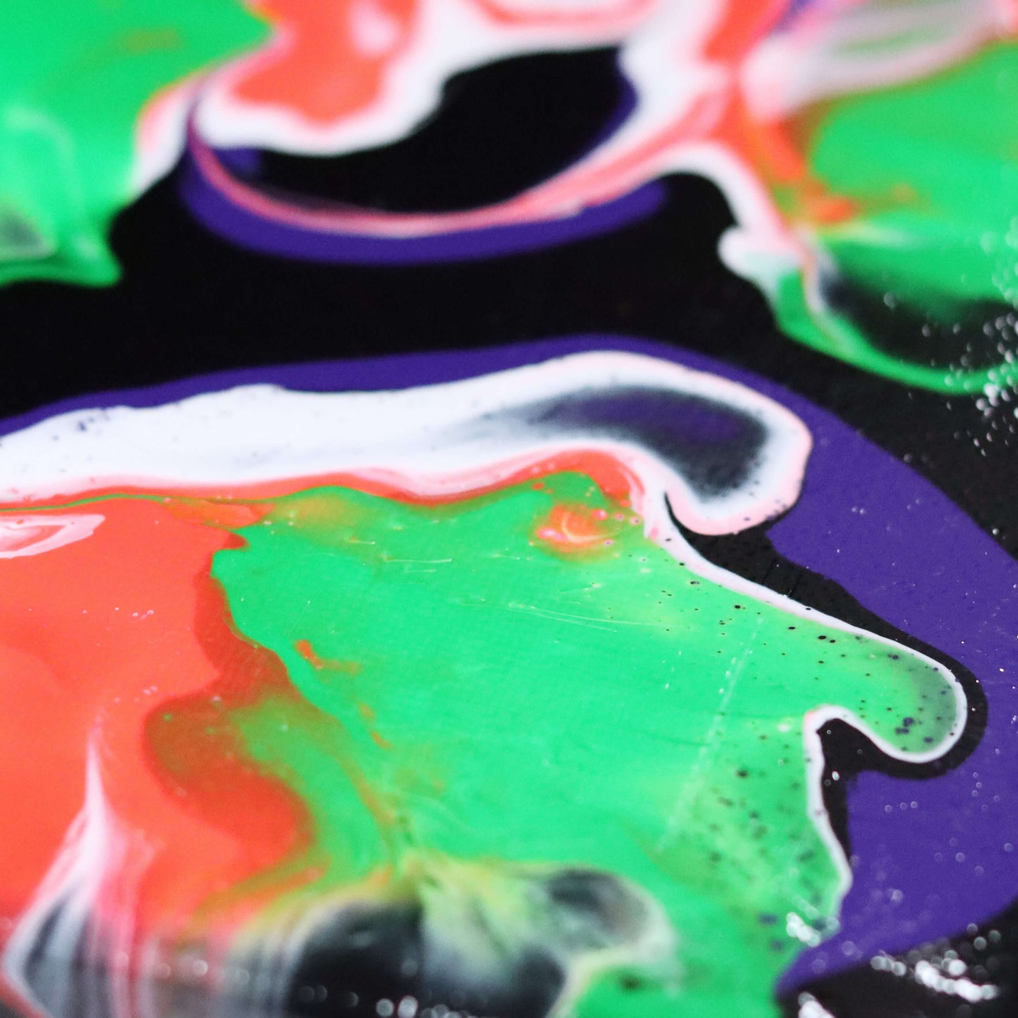 60×20 cm - Neon flower's