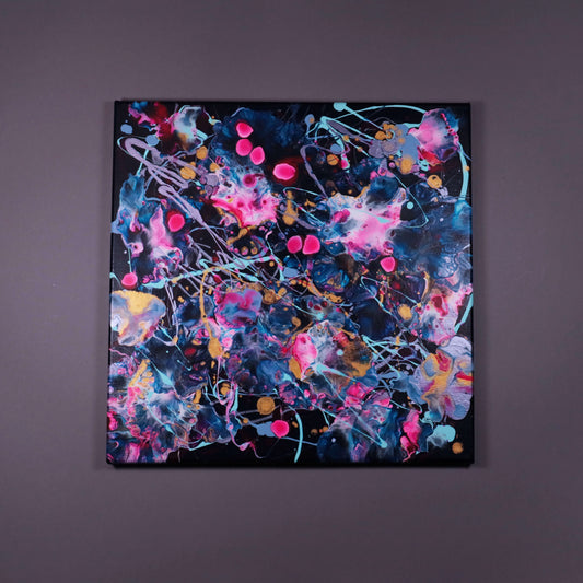 40×40 cm - Party in another Universe