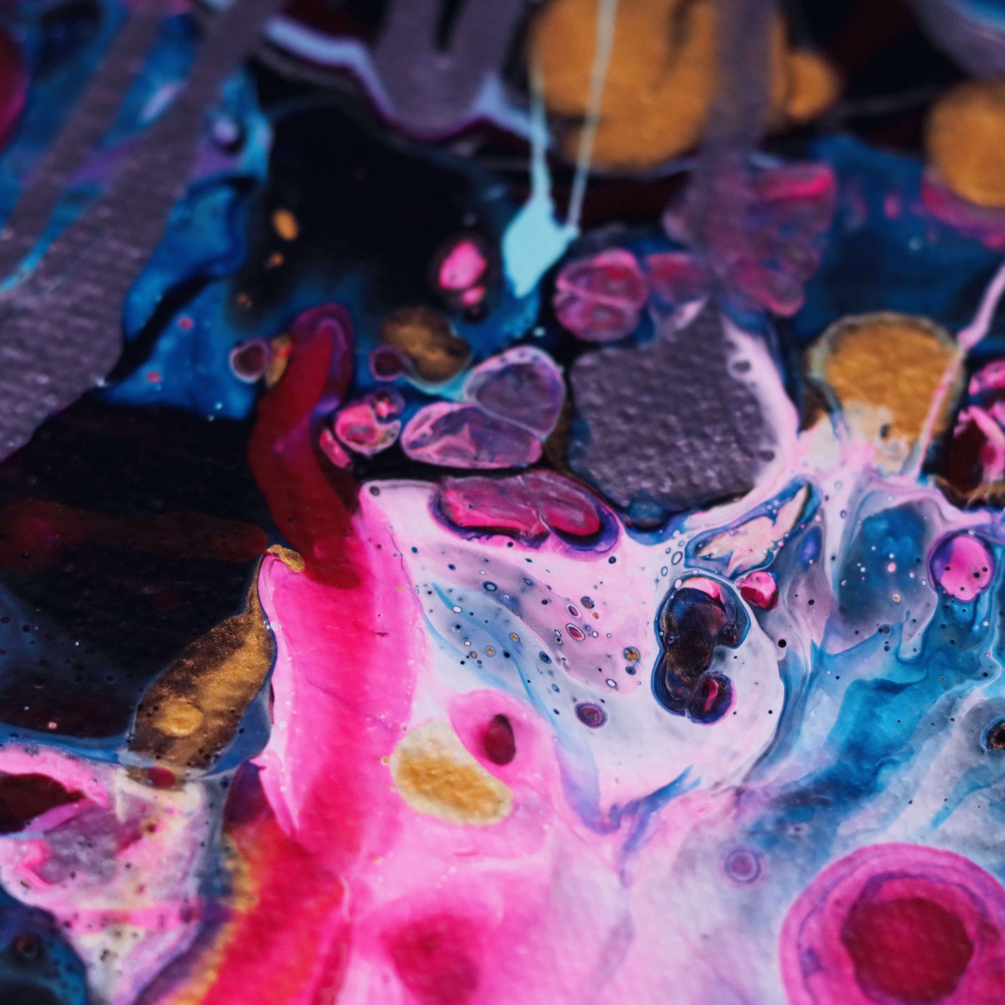 40×40 cm - Party in another Universe
