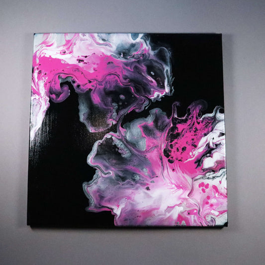 40×40 cm - Pink Ink