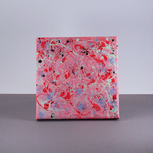 20×20 cm - Pink Tohuwabohu