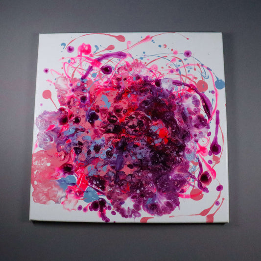 40×40 cm - Purple Chaos