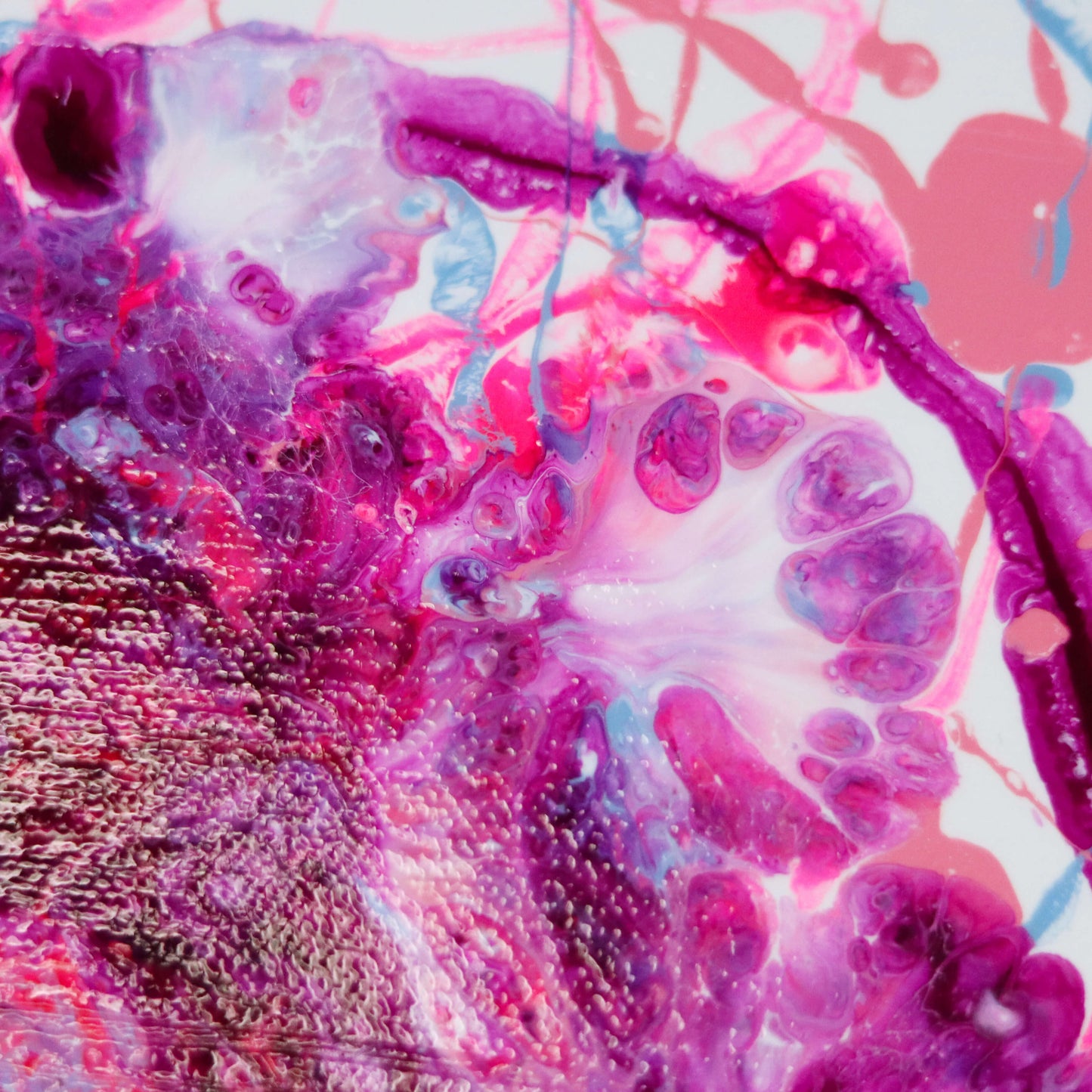 40×40 cm - Purple Chaos