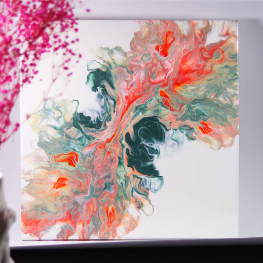 40×40 cm - River of energy