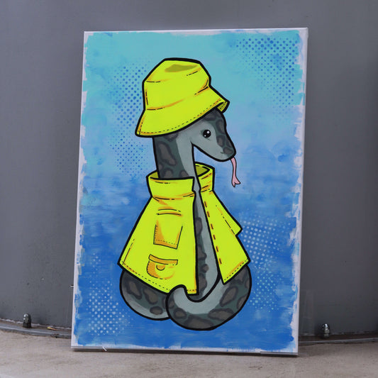 50×70 cm - Snake