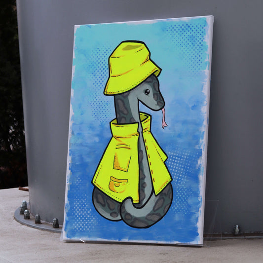 50×70 cm - Snake