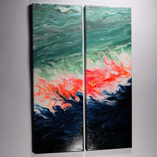 60×40 cm - Sturm und Drang