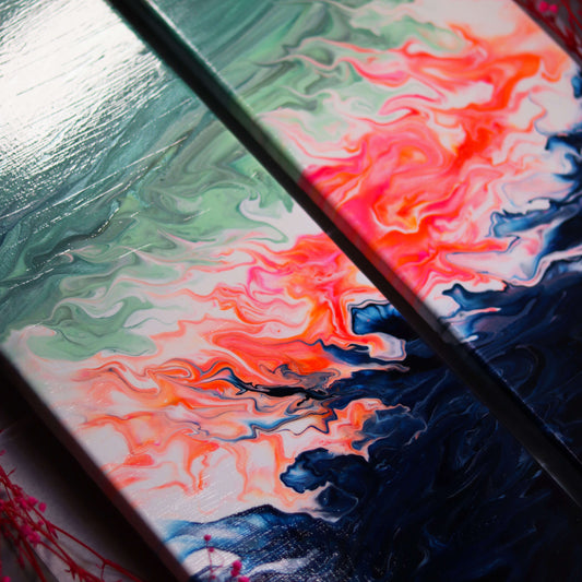 60×40 cm - Sturm und Drang