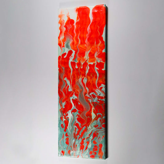 60×20 cm - underwater Lava