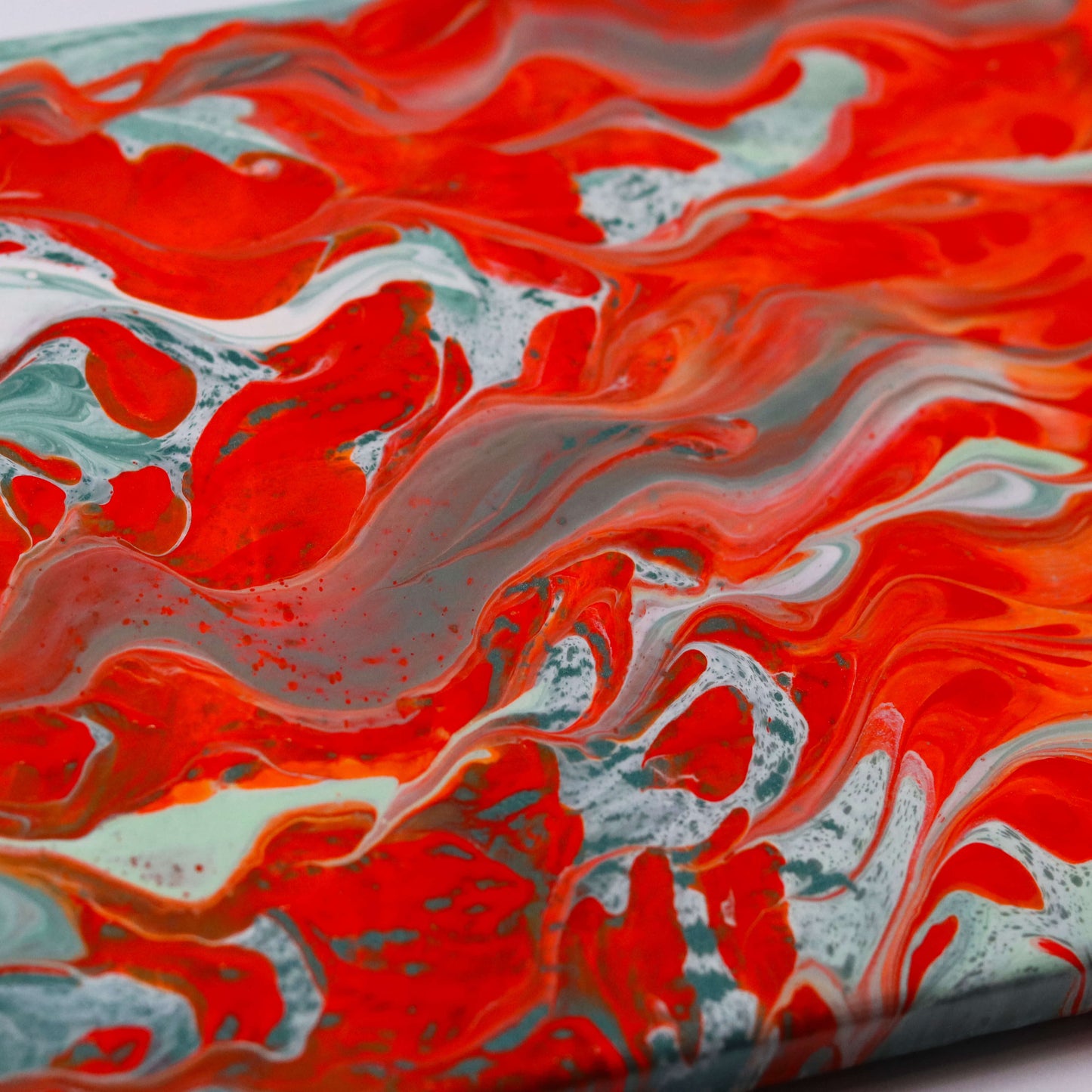 60×20 cm - underwater Lava