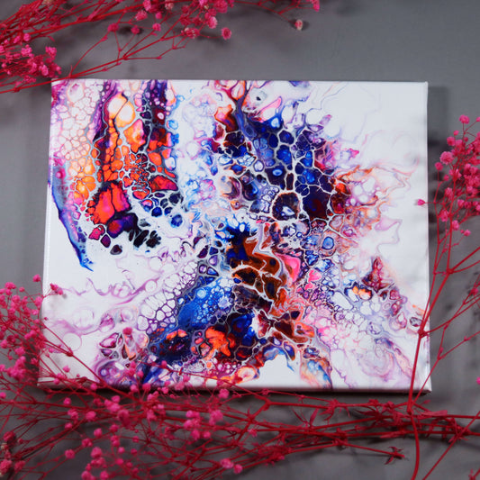 30×25 cm - Underwater sunrise