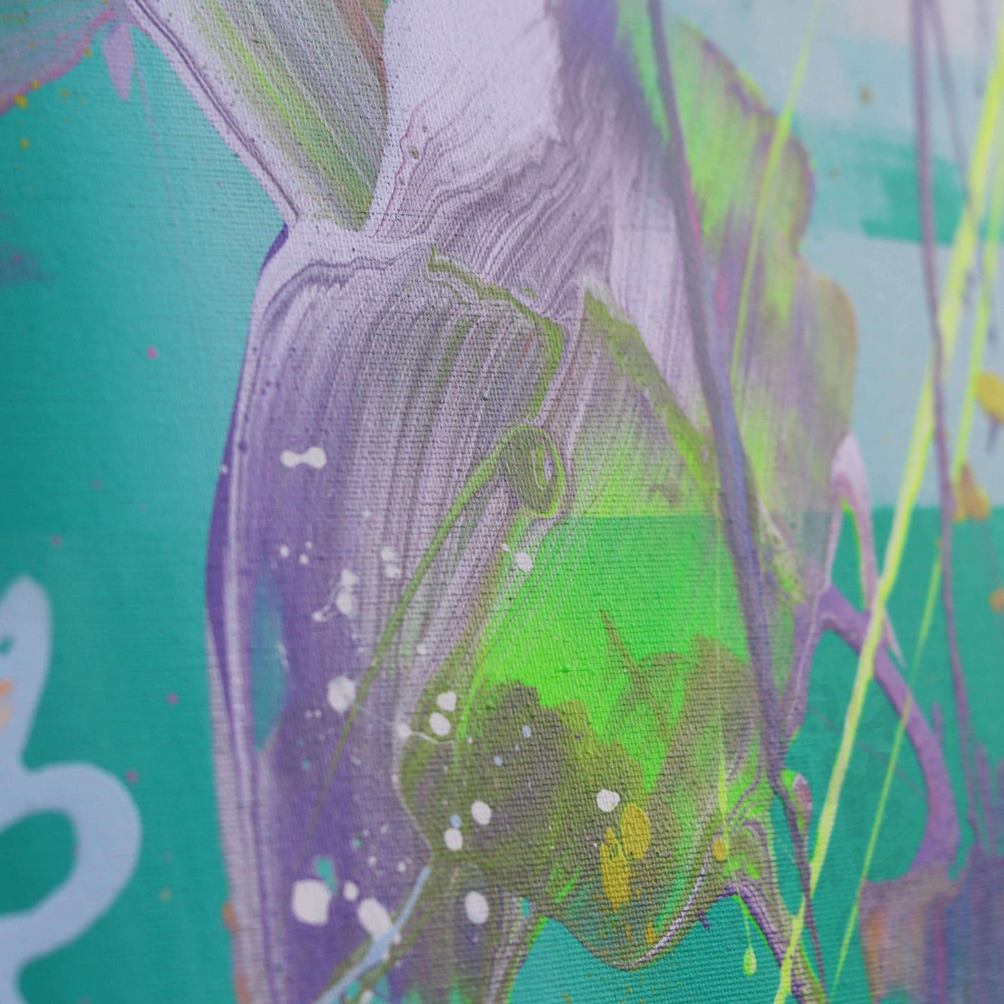 50×70 cm - Fuck Yes