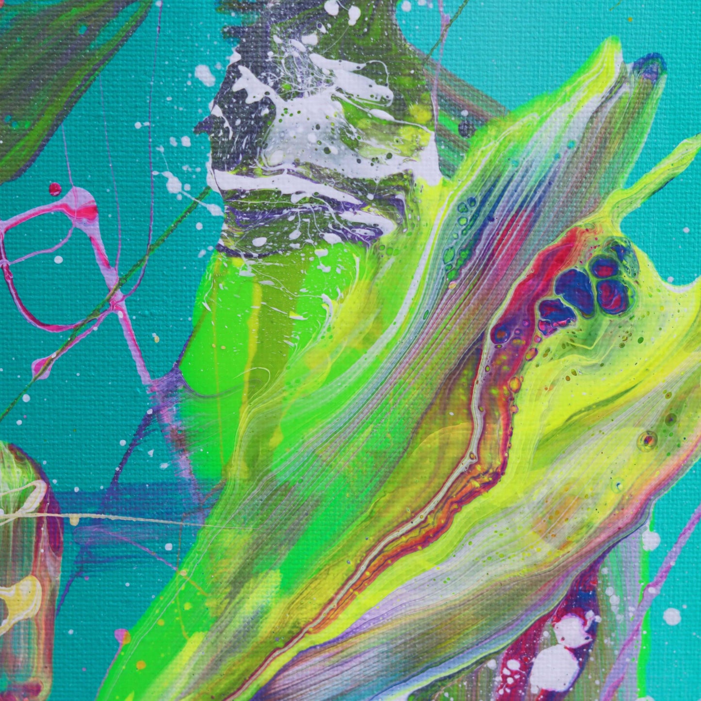 50×70 cm - Fuck Yes