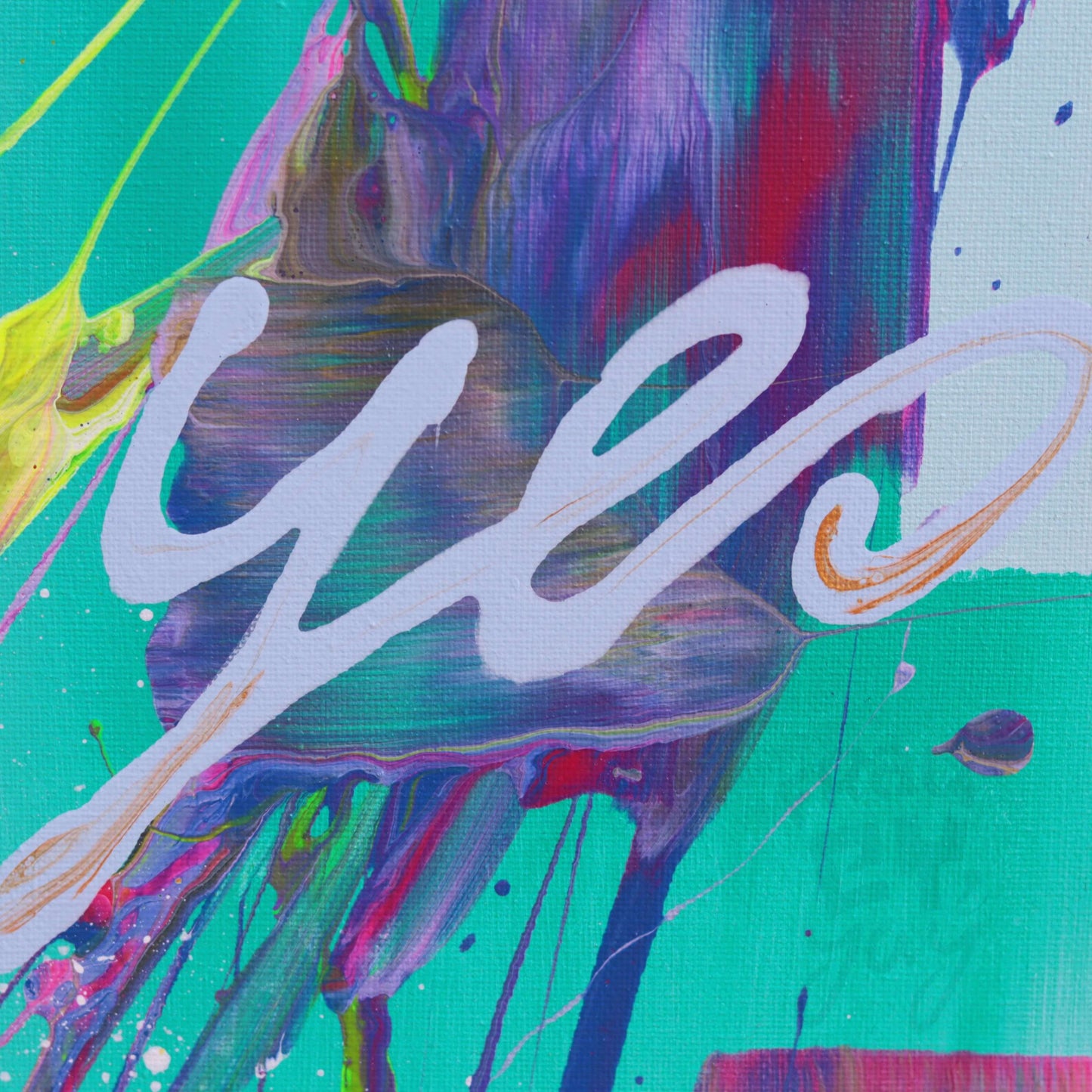 50×70 cm - Fuck Yes