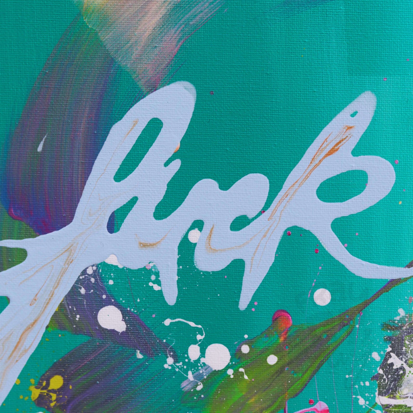 50×70 cm - Fuck Yes
